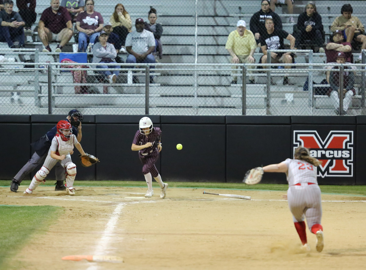 Flower Mound Marcus Plano Texas softball 041923 Brian McLean 17